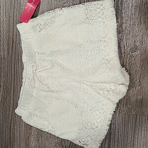 Xhilaration Lace Shorts Size Medium